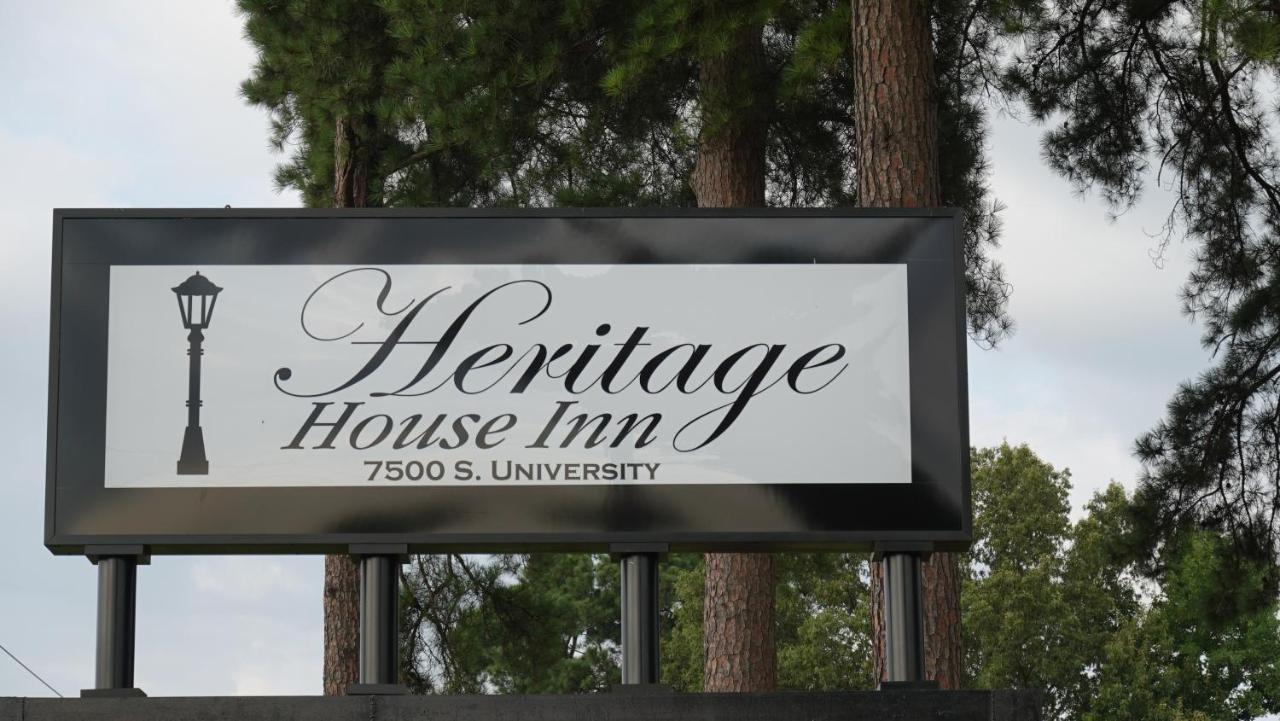 Heritage House Inn Little Rock Exteriér fotografie