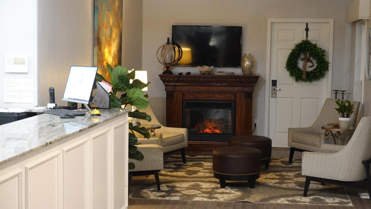 Heritage House Inn Little Rock Exteriér fotografie